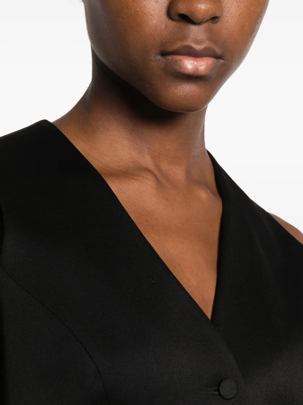 STYLAND Gilet met V-hals Grijs