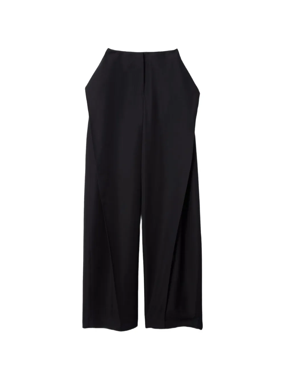 Jacquemus Cubisto high-waisted pants Zwart