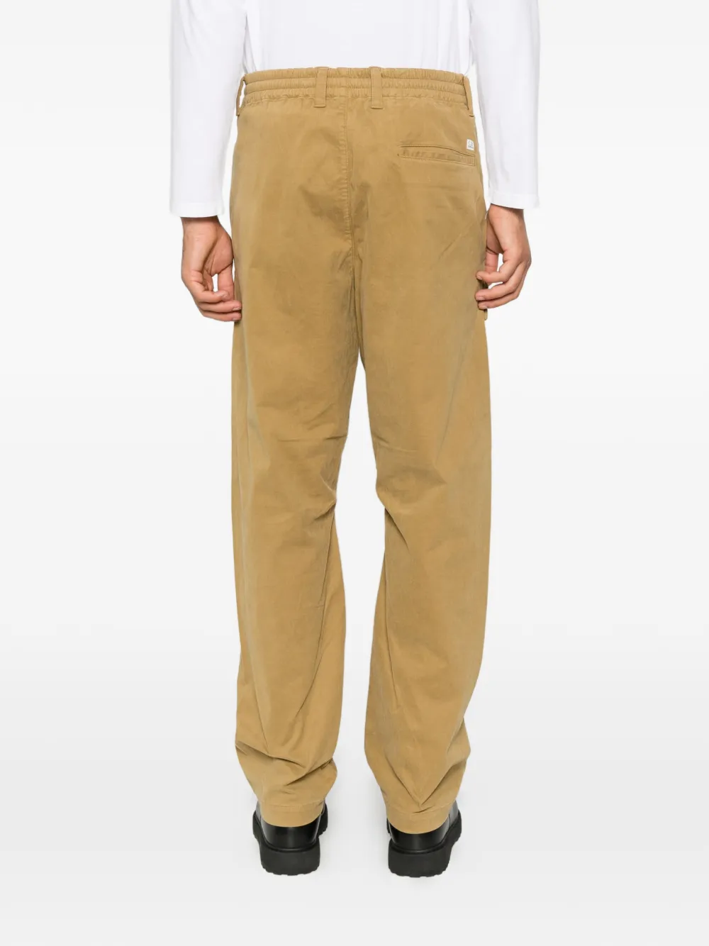 C.P. Company Lens-detail cargo pants Beige