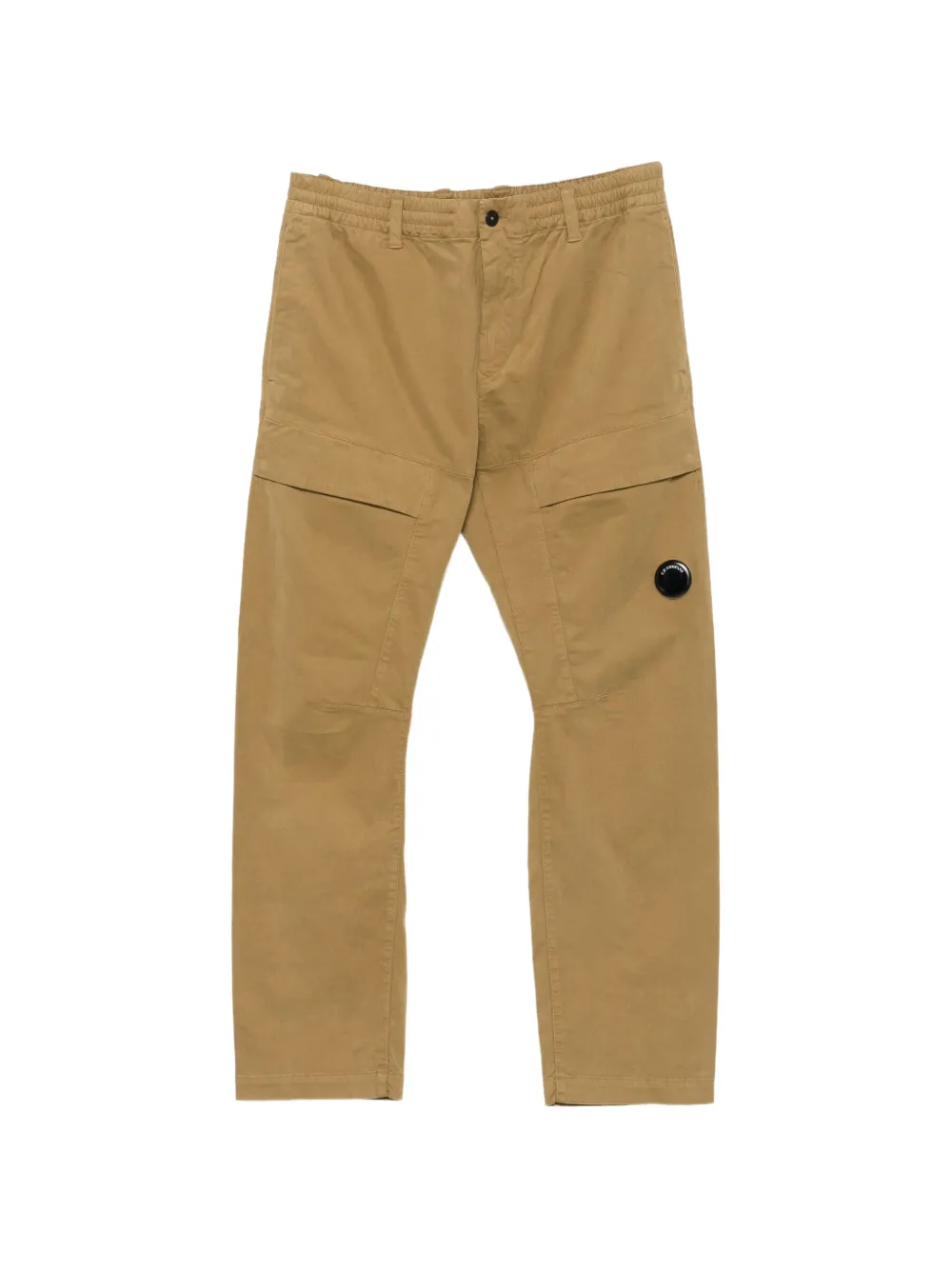 C.P. Company Lens-detail cargo pants Beige