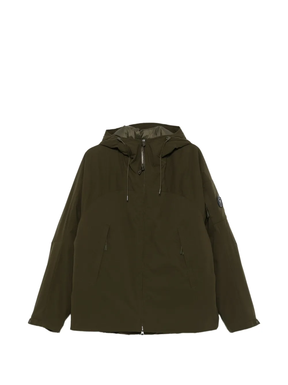 C.P. Company Pro-Tek Lens-detail hooded jacket - Grün