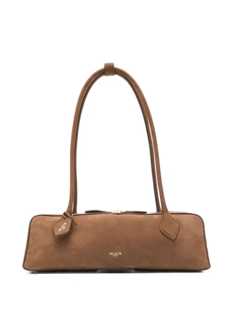 Alaïa Le Teckel medium bag in nubuck