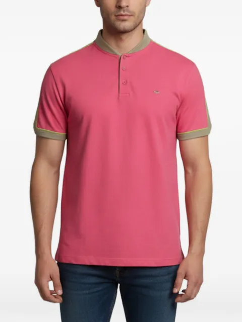 Etro Pre-Owned cotton short-sleeve polo shirt
