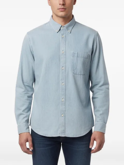 Balenciaga Pre-Owned logo-print shirt