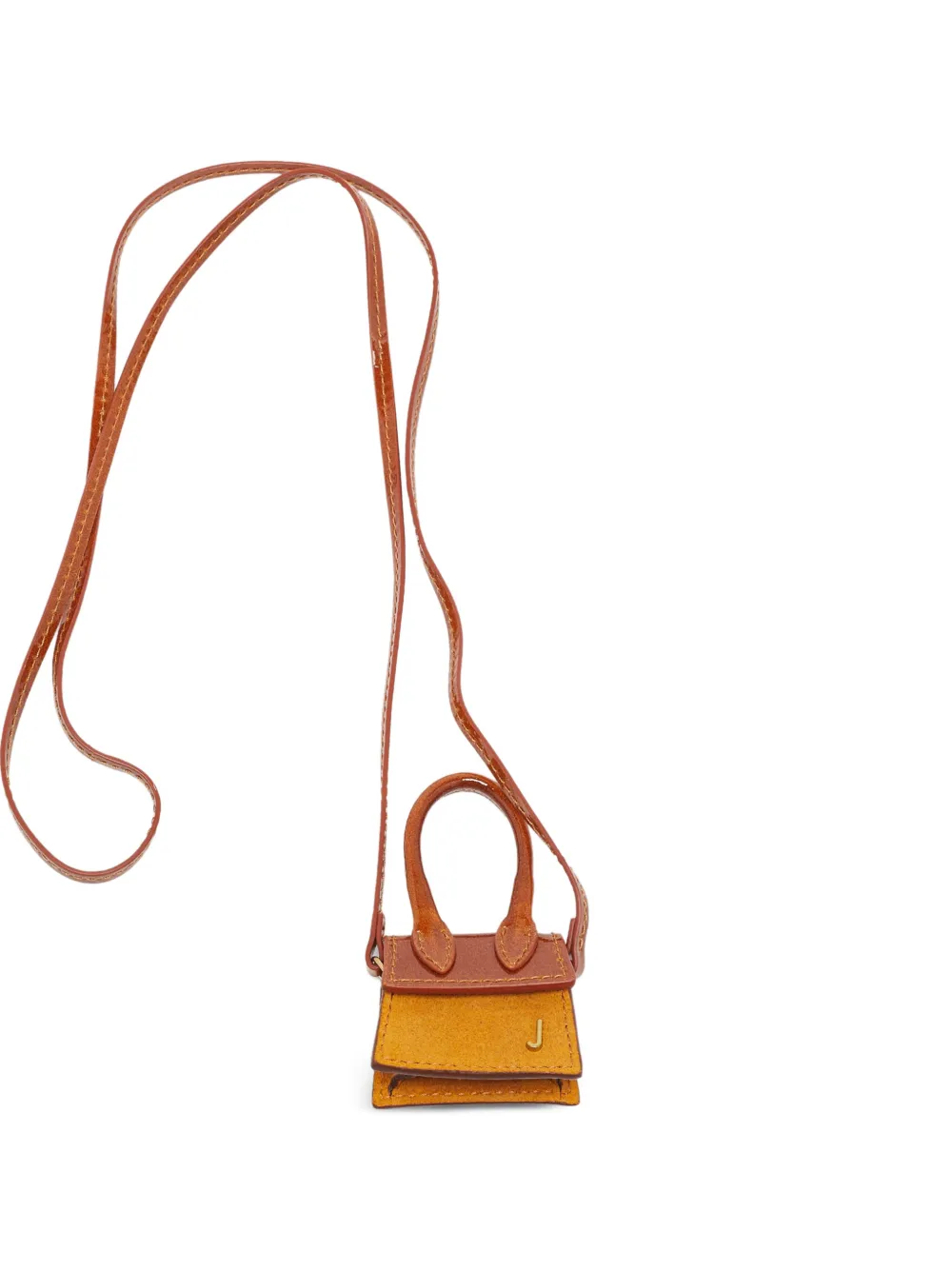 Jacquemus Pre-Owned Le Chiquito leather cross body bag - Toni neutri