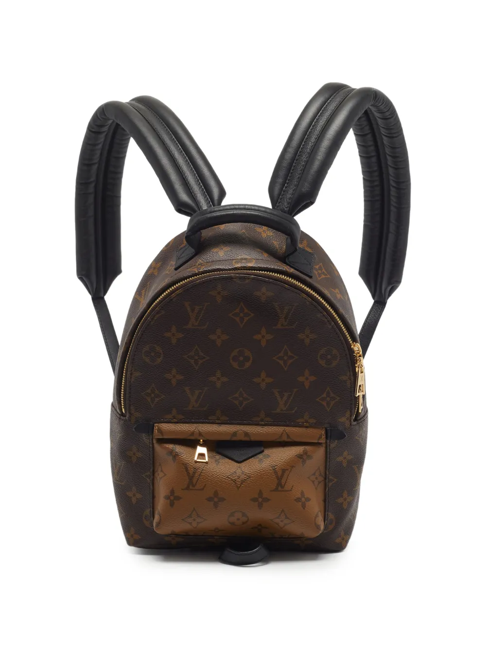 Louis Vuitton Pre-Owned 2019 Palm Springs Monogram Reverse backpack - Marrone
