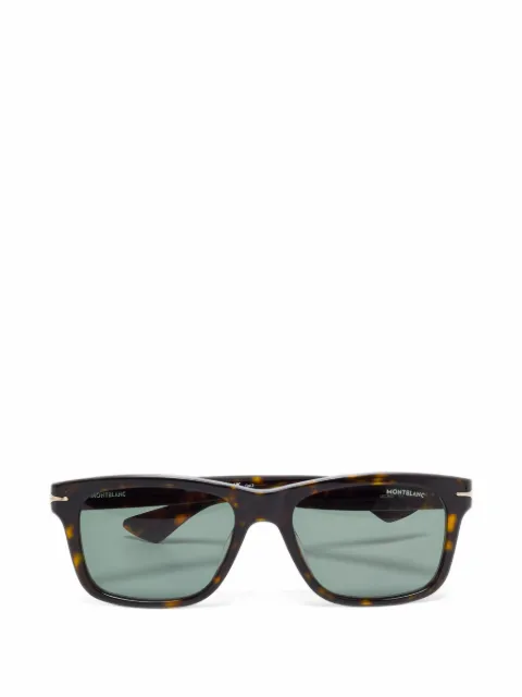 Montblanc Wayfarer square-frame sunglasses