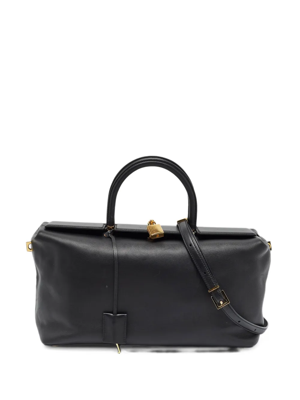 Tom Ford Vintage medium India satchel bag - Black