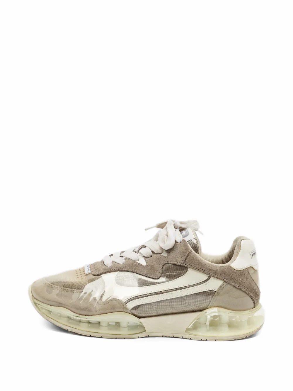 Pre-Owned Alexander Wang Stadium lace-up sneakers - Nude