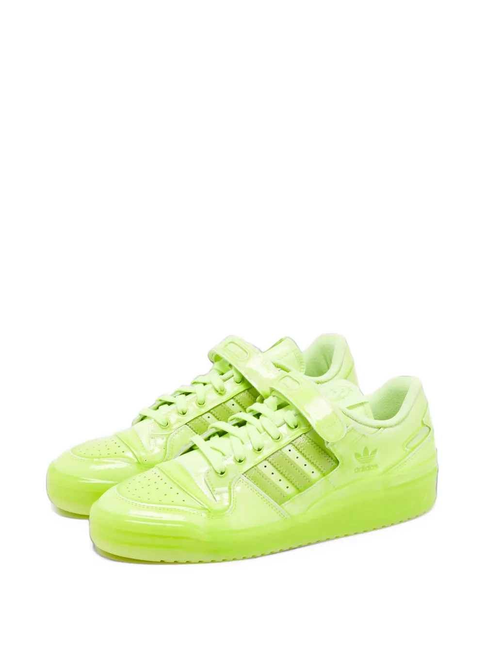 adidas x Jeremy Scott Forum Dipped sneakers - Grün