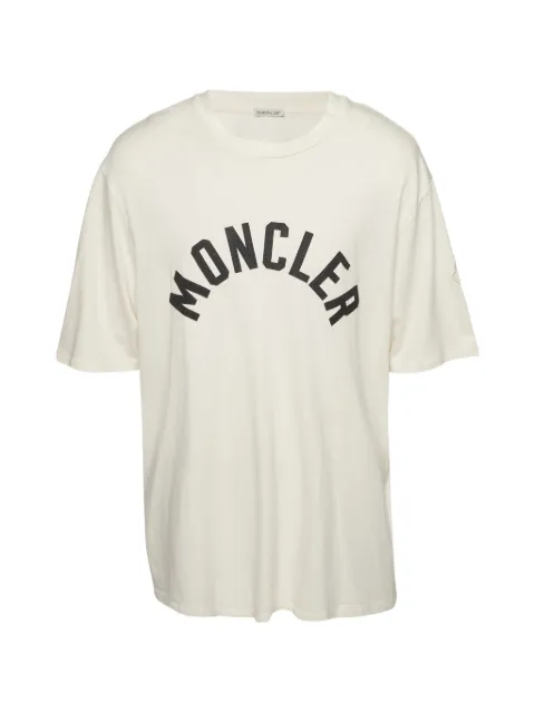 Moncler t-shirt à logo imprimé