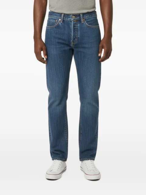 Burberry Pre-Owned button-up straight-leg jeans
