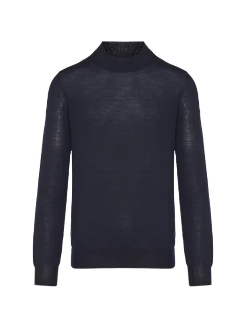 Gran Sasso mock-neck sweater