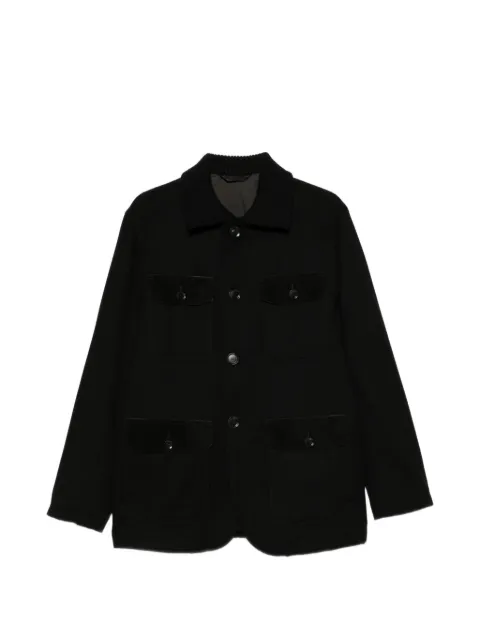 Brioni Sahariana button-up jacket