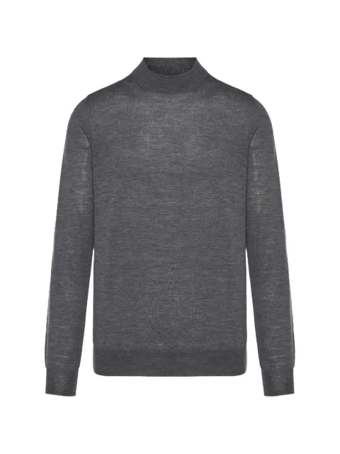 Gran Sasso mock-neck sweater