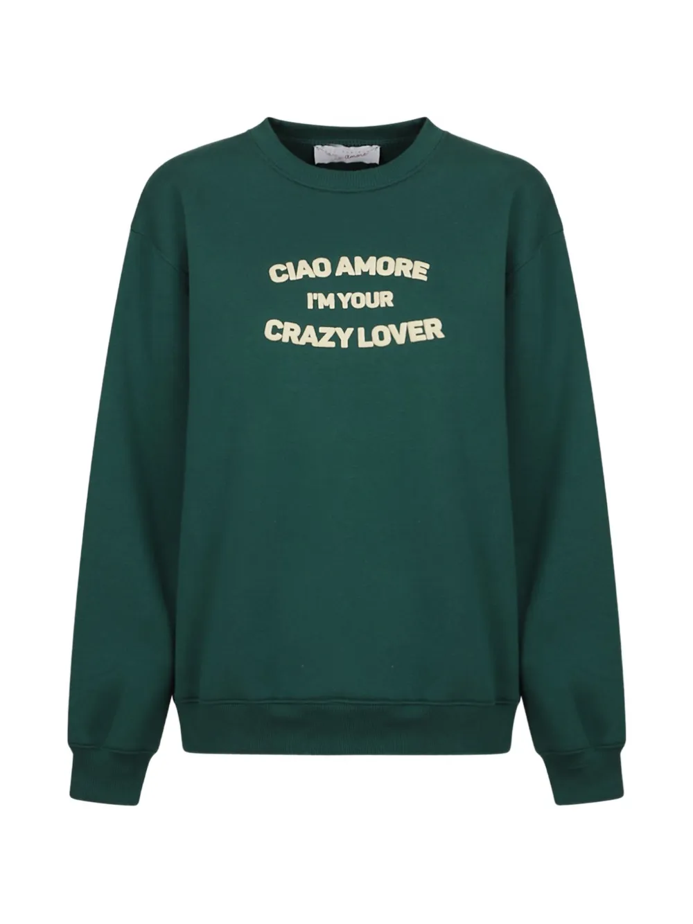 Giada Benincasa I'm Your Crazy Lover Sweatshirt - Grün
