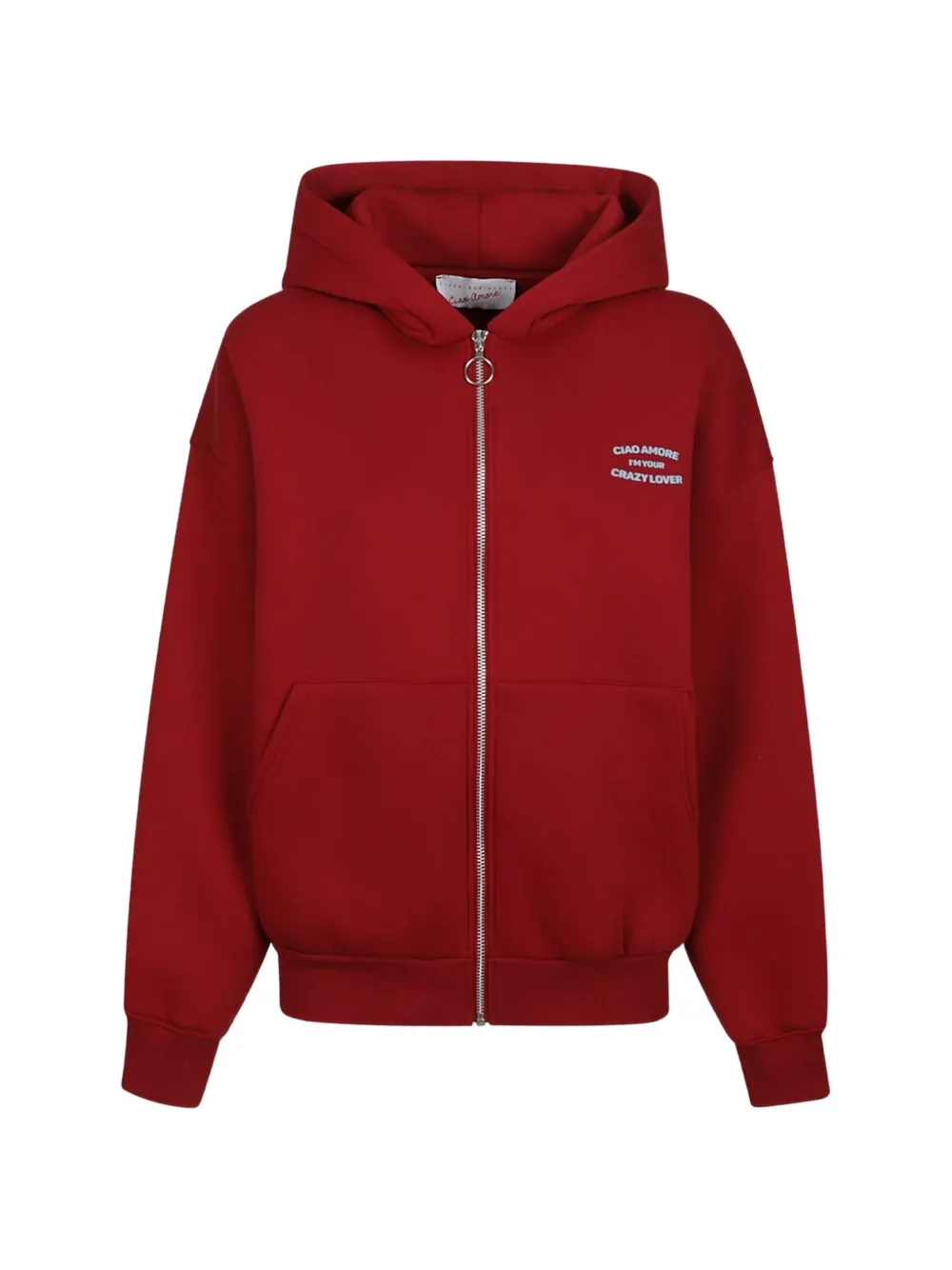 Giada Benincasa I'm Your Crazy Lover Hoodie - Rot