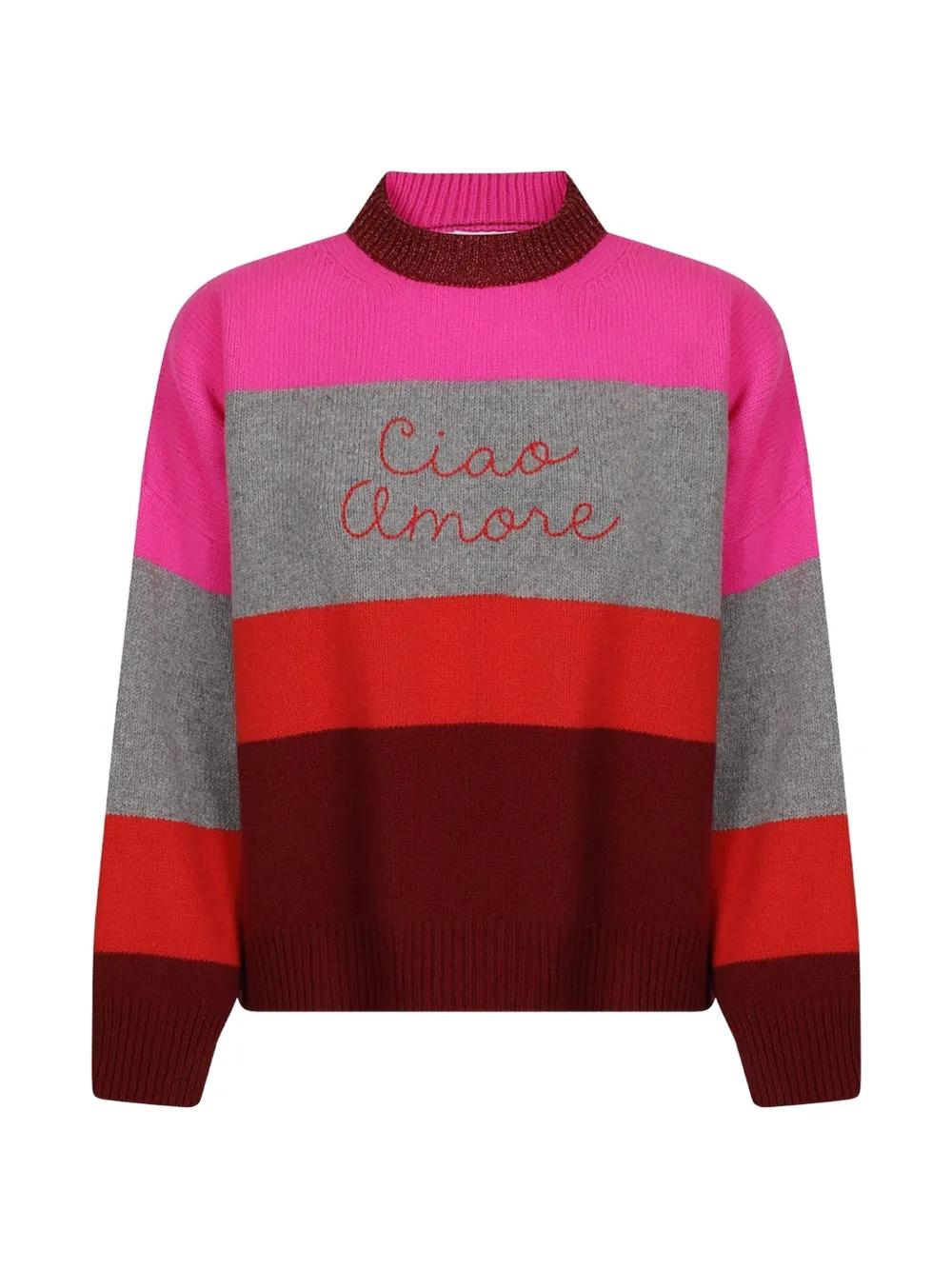 Giada Benincasa pull Maxistripes - Rose Giada Benincasa pull Maxistripes - Rose