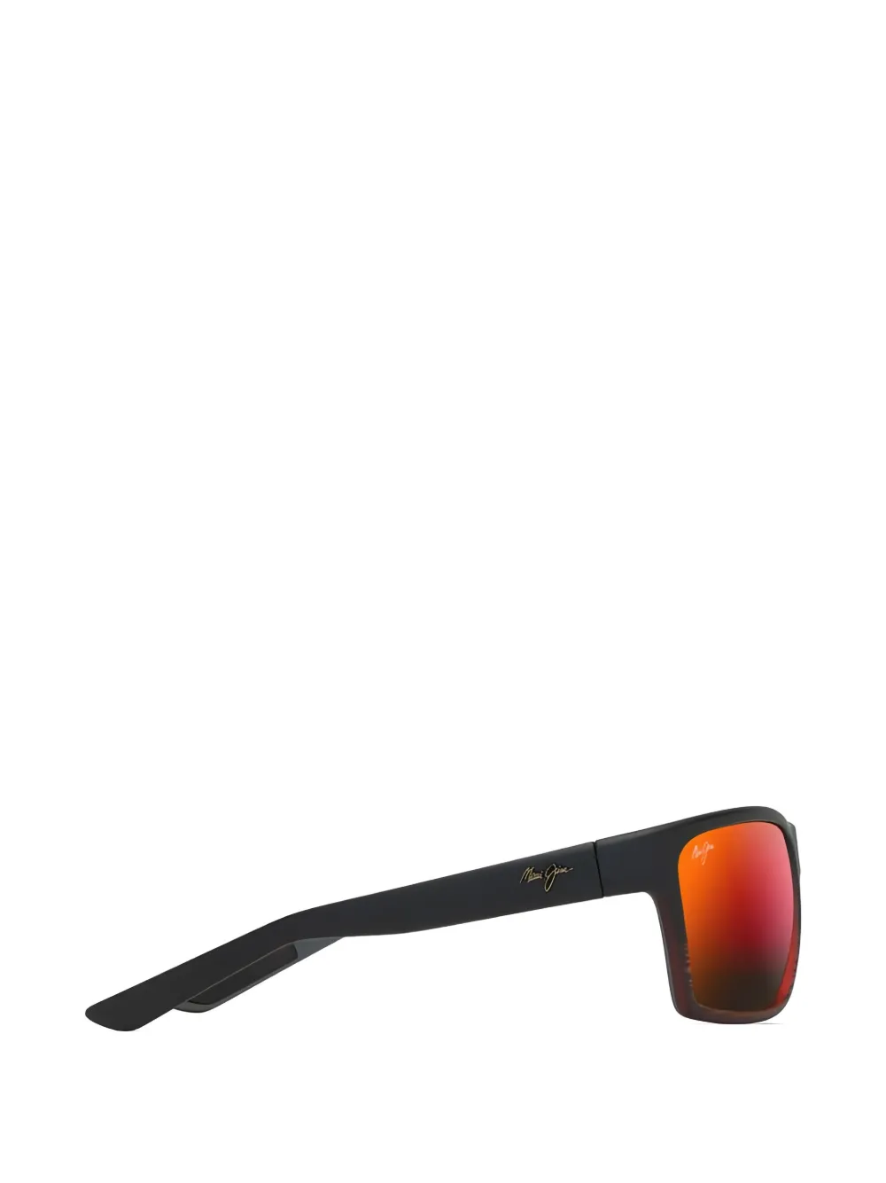 Maui Jim Alenuihaha zonnebril met vierkant montuur Zwart