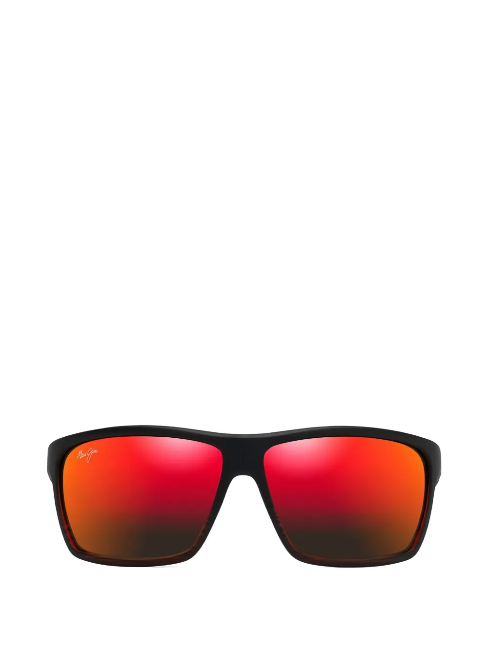 Maui Jim Alenuihaha square-frame sunglasses - Nero