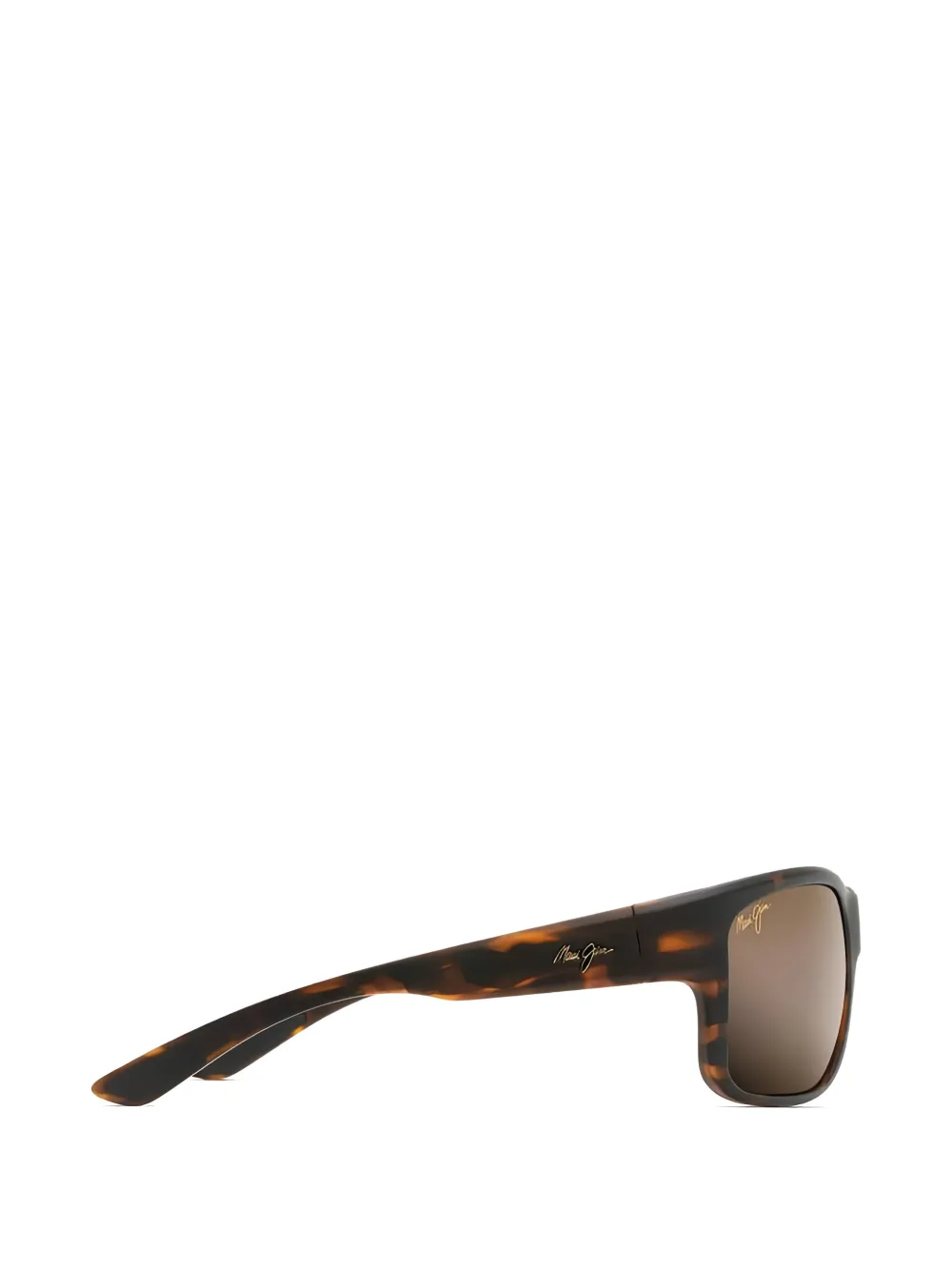 Maui Jim Southern Cross zonnebril met rechthoekig montuur Bruin