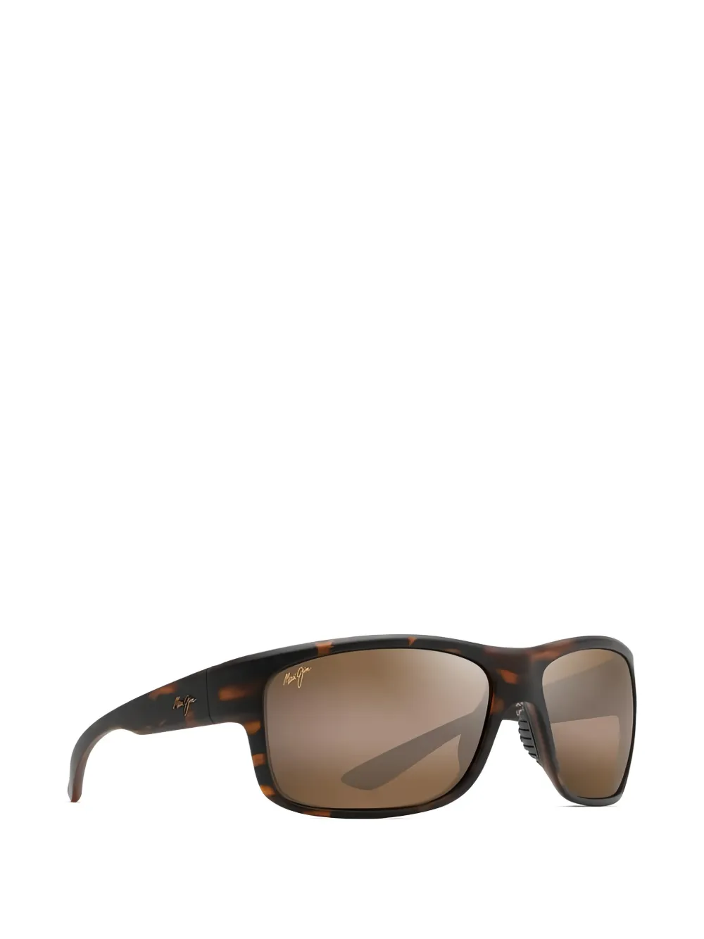 Maui Jim Southern Cross zonnebril met rechthoekig montuur Bruin