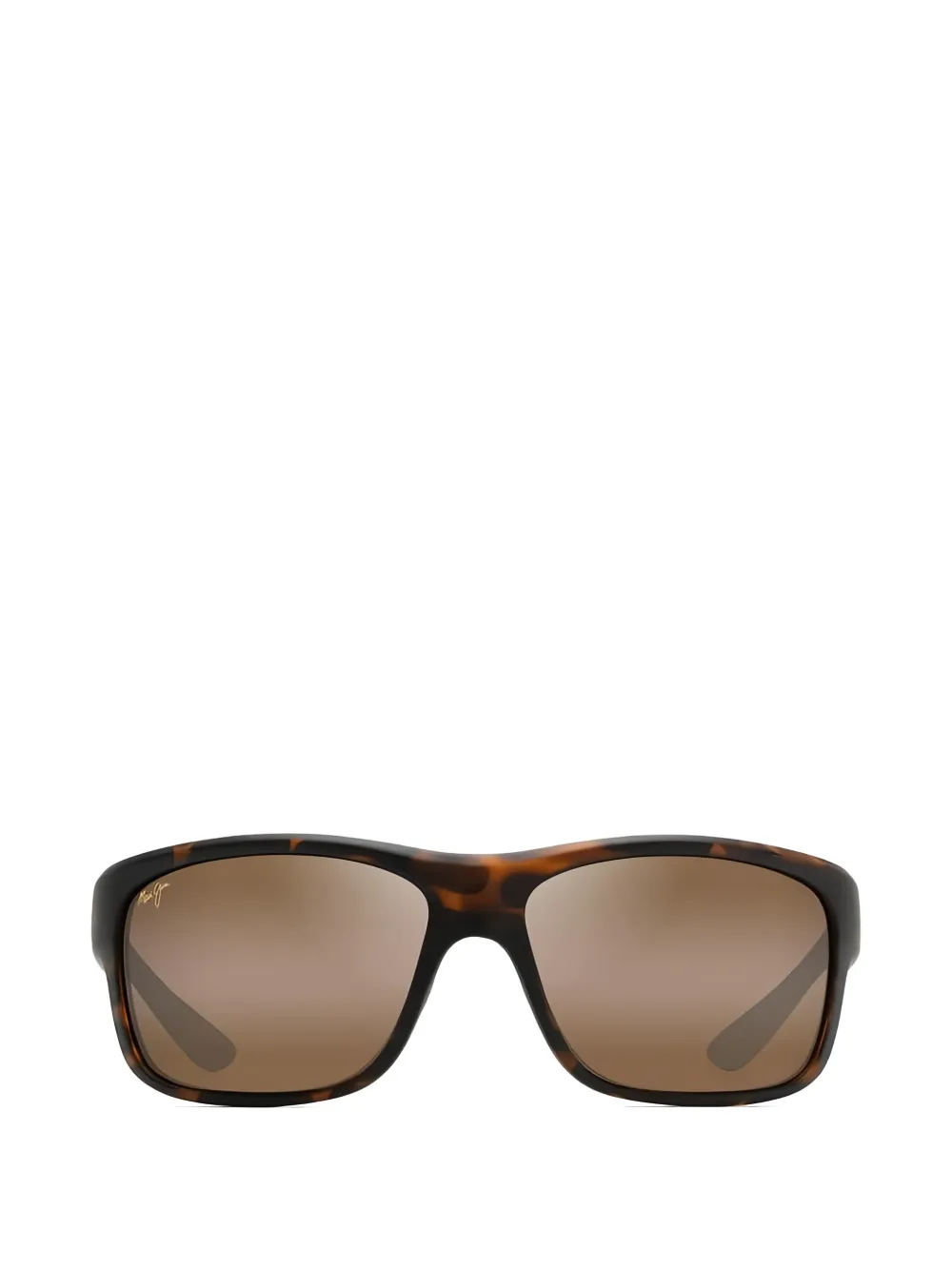 Maui Jim Southern Cross rectangle-frame sunglasses - Marrone