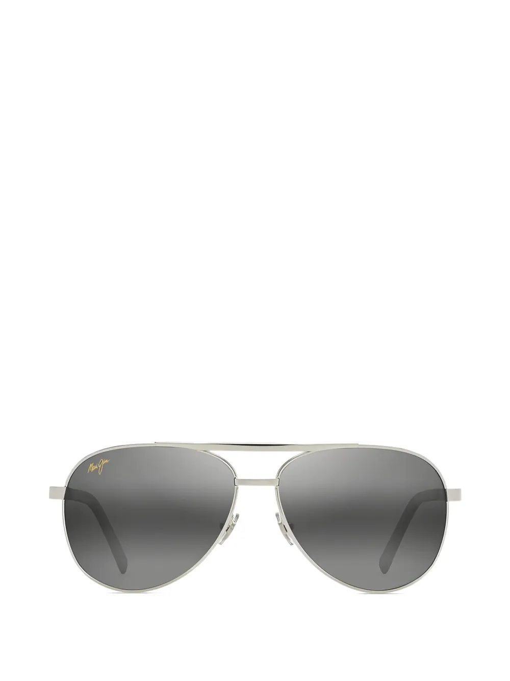 Maui Jim Seacliff pilot-frame sunglasses - Argento