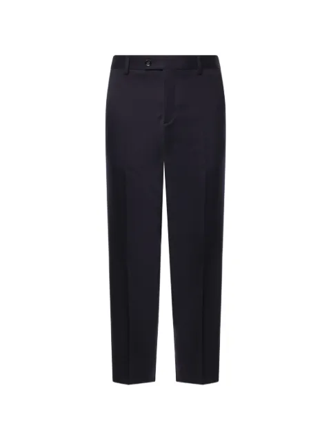 BE ABLE John pressed-crease trousers