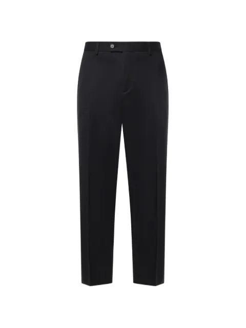 BE ABLE John pressed-crease trousers