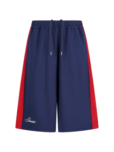 Willy Chavarria shorts de running con rayas laterales