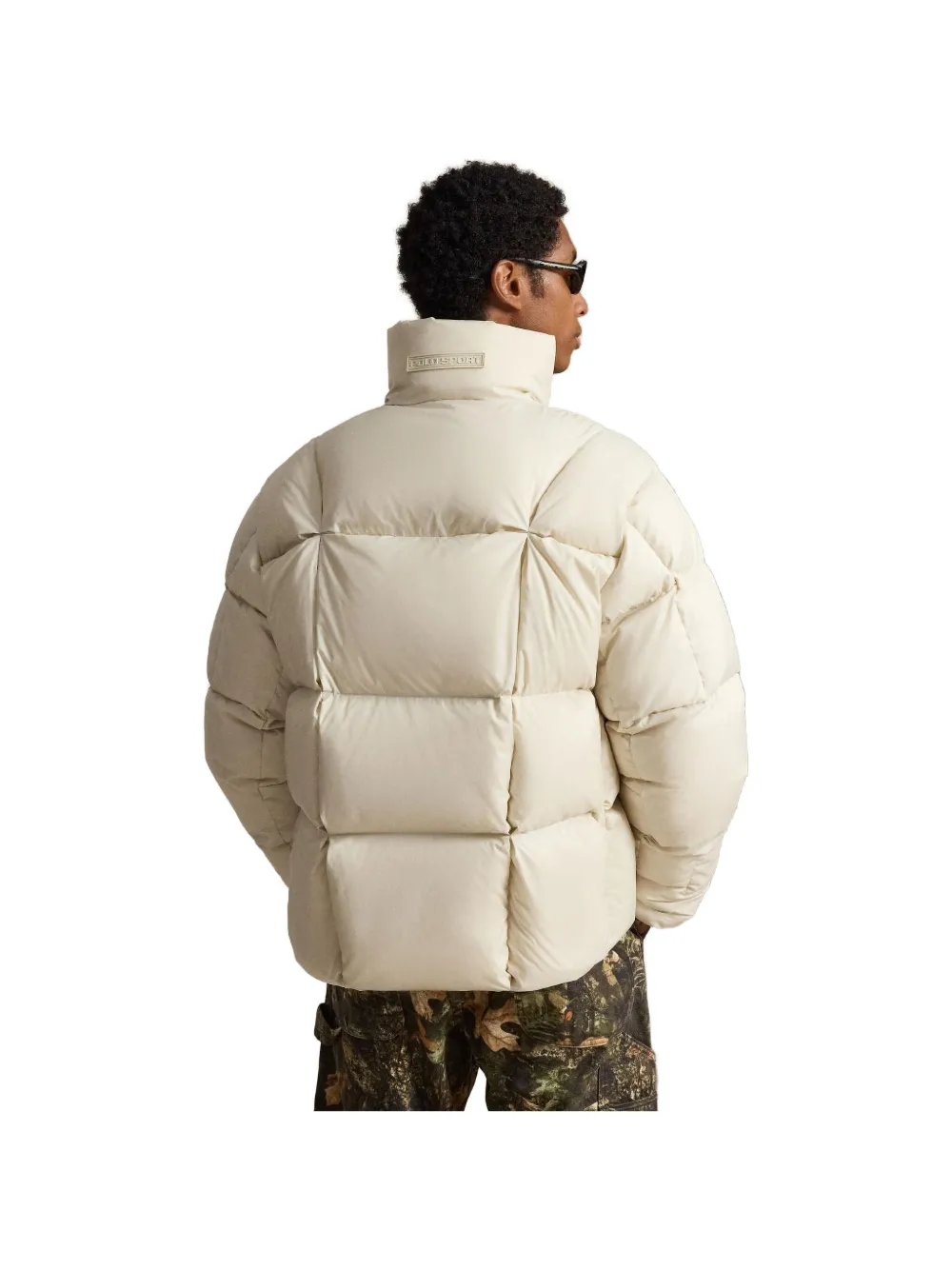 Polo Ralph Lauren Gewatteerd jack Beige