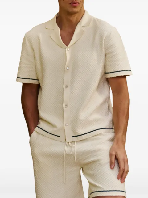 Sink Swimwear camisa Bottega Tile