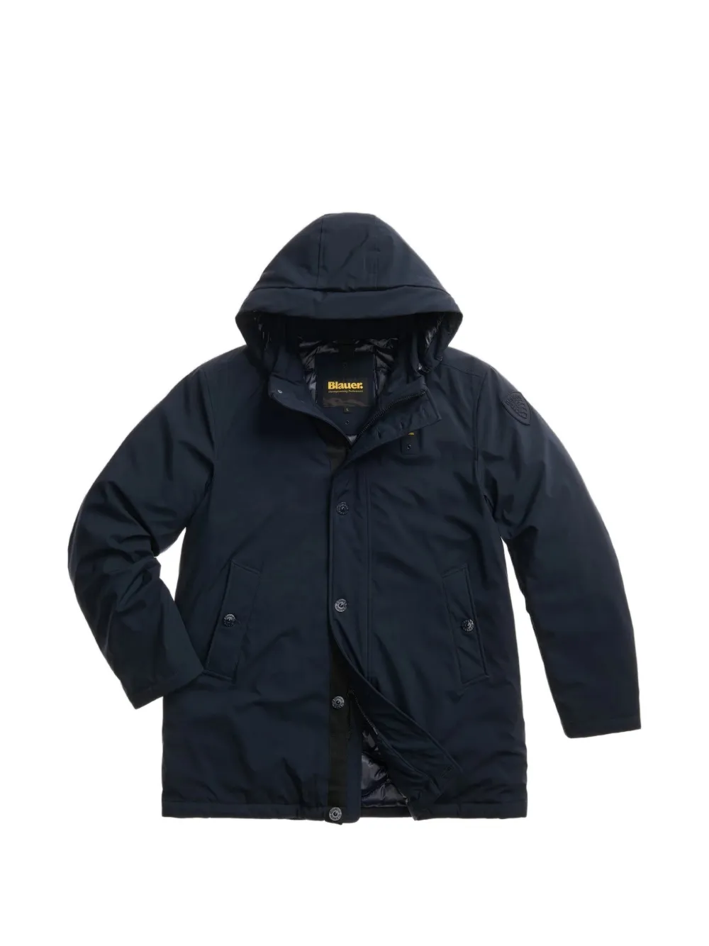 Blauer Chester hooded coat Blauw