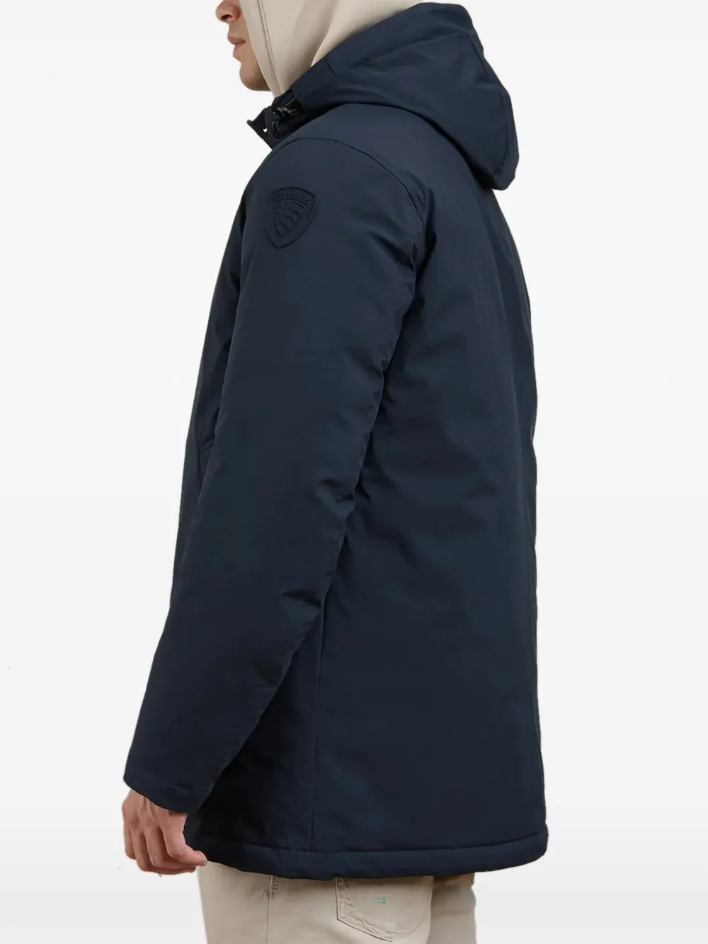 Blauer Chester hooded coat Blauw