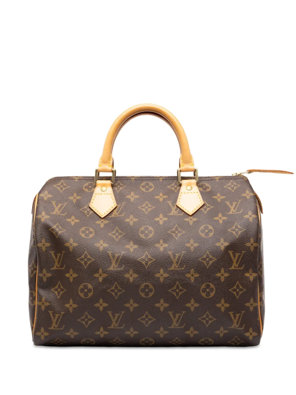 Louis Vuitton Pre-Owned 1998 Monogram Speedy 30 boston bag - Braun