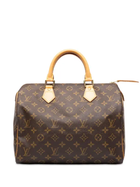 Louis Vuitton Pre-Owned 1998 Monogram Speedy 30 boston bag