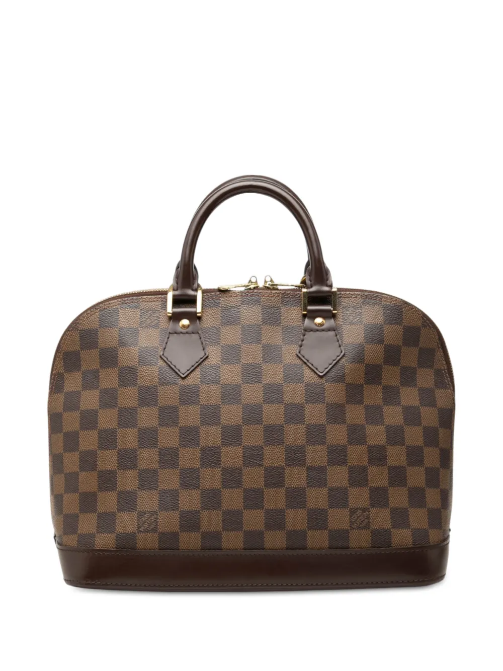 Louis Vuitton Pre-Owned 2005 Damier Ebene Alma PM handbag - Braun