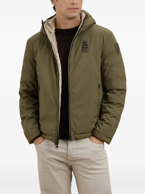 Blauer Ballard reversible hooded jacket