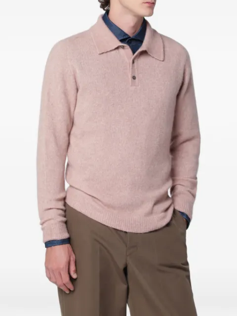 Roberto Collina long-sleeve polo shirt