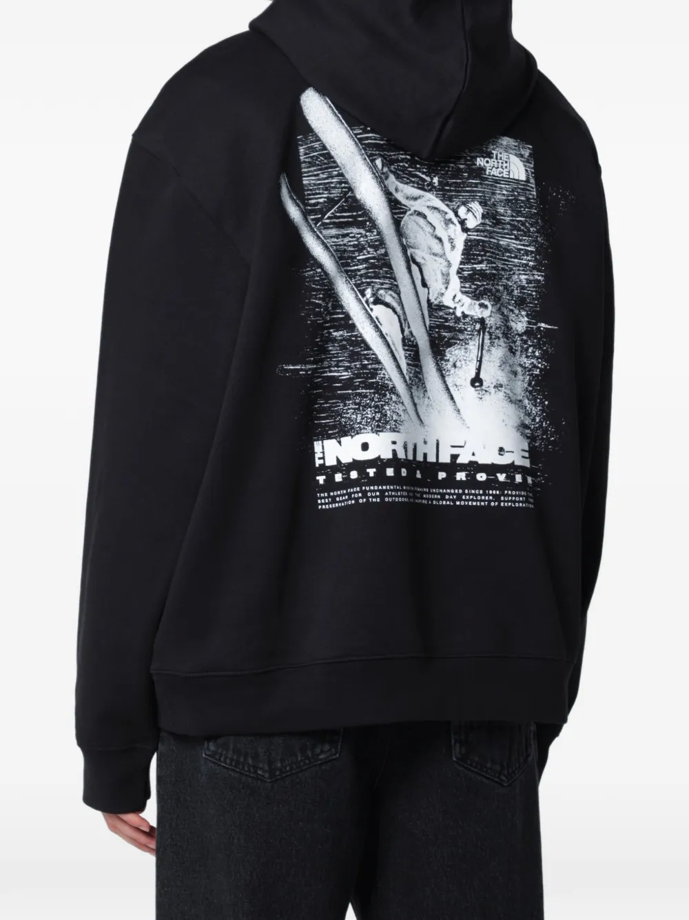 The North Face Casual Tested and Proven hoodie Zwart
