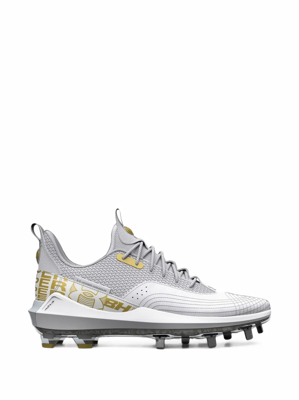 Under Armour Harper 7 Low ST sneakers - Grau