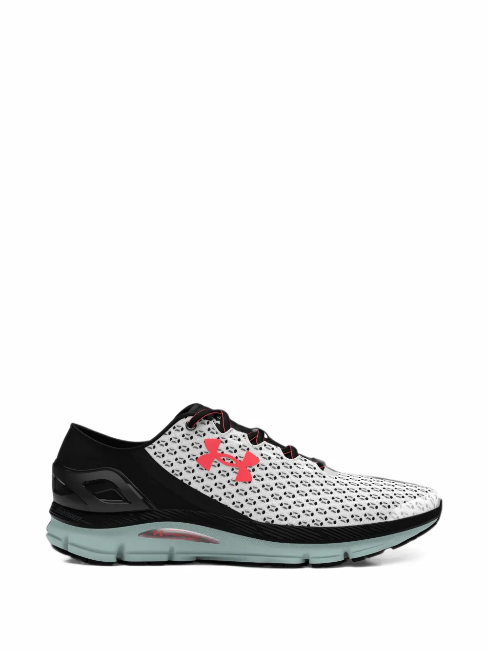 Under Armour Speedform Gemini Sneakers In Black
