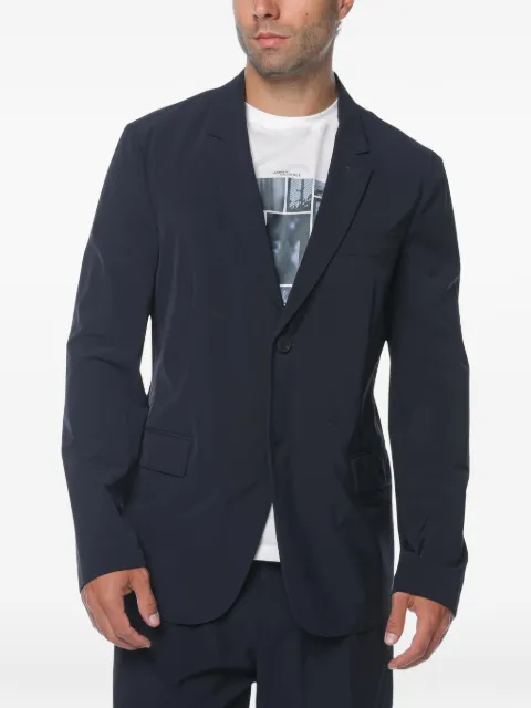 Emporio Armani single-breasted blazer
