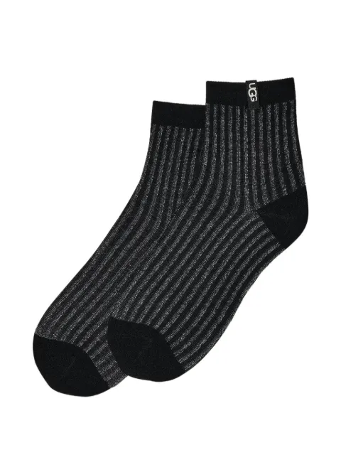 UGG chaussettes Plora scintillantes