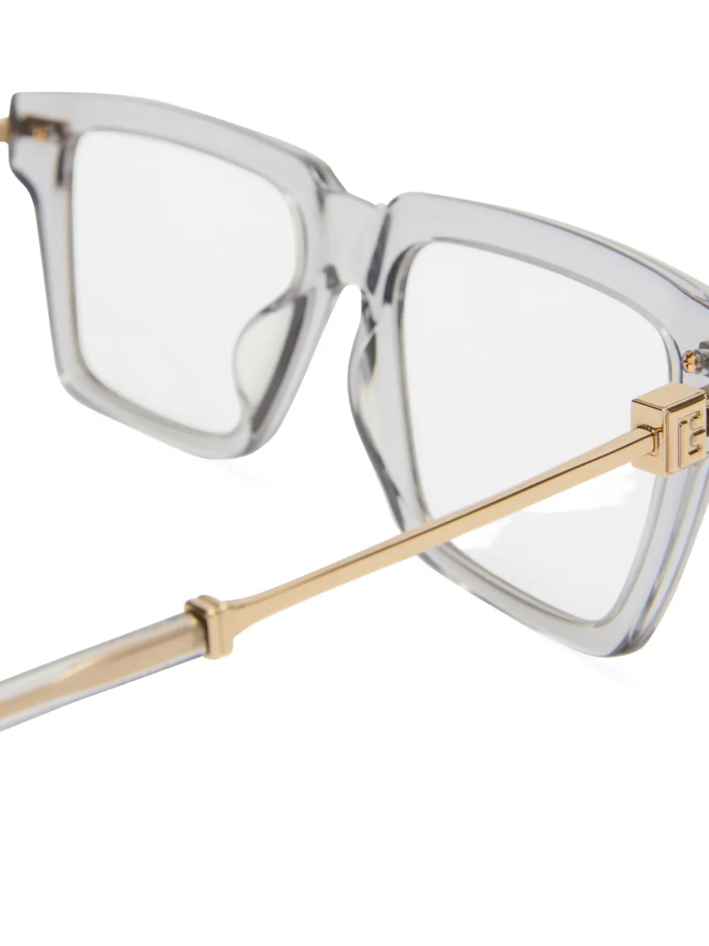 Balmain Eyewear square-frame glasses Grijs