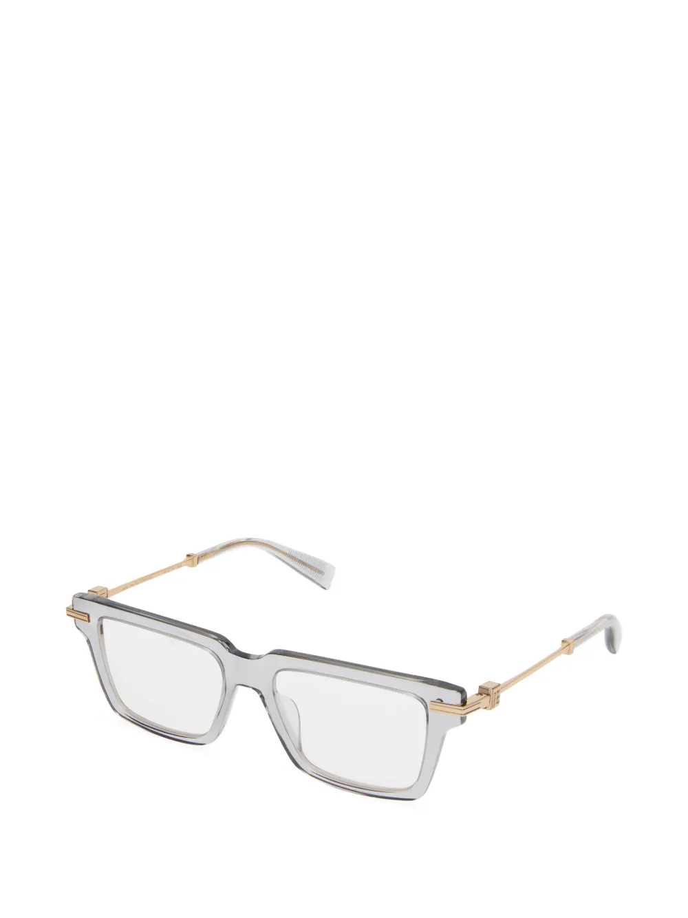 Balmain Eyewear square-frame glasses Grijs
