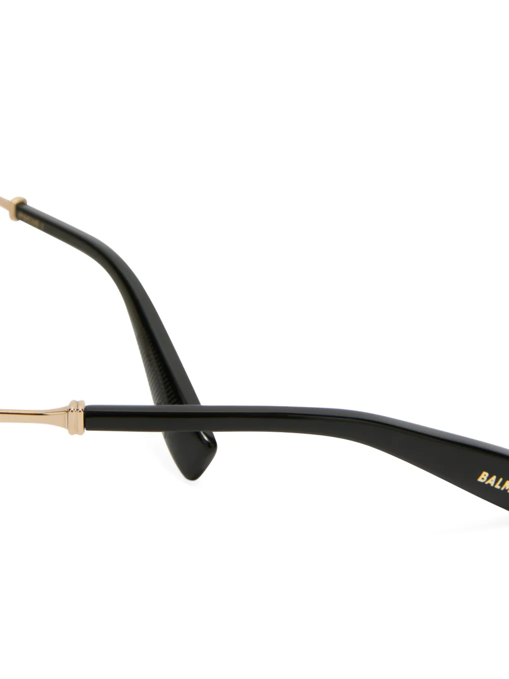 Balmain Eyewear geometric-frame glasses Goud