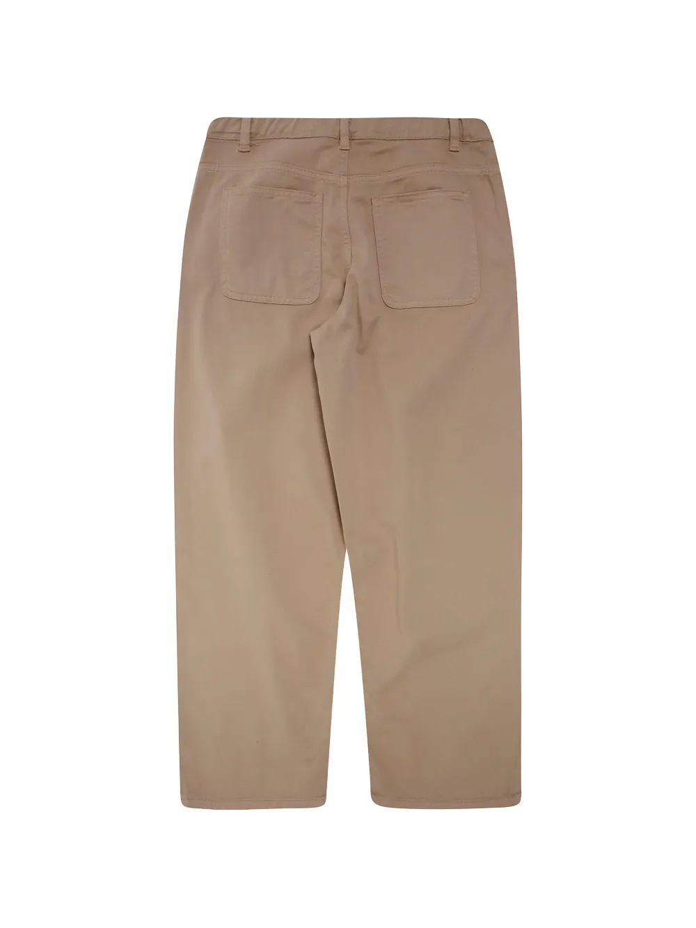 Il Gufo wide-leg trousers Beige