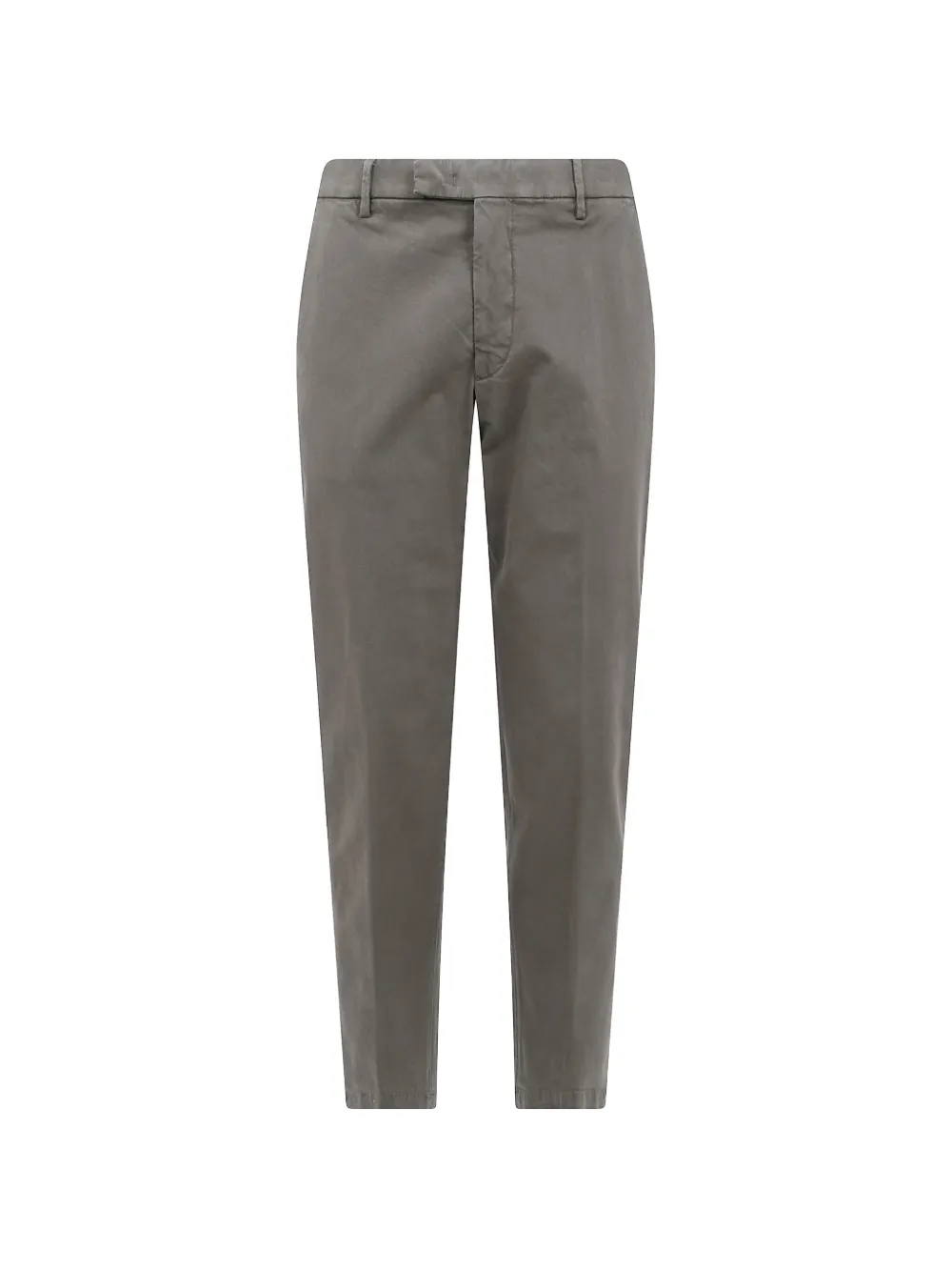 michael coal flap-pocket chino trousers - Grigio